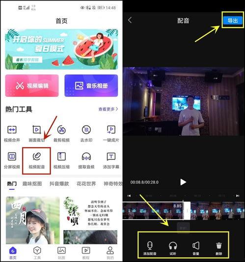 娱乐吃瓜的视频配音软件